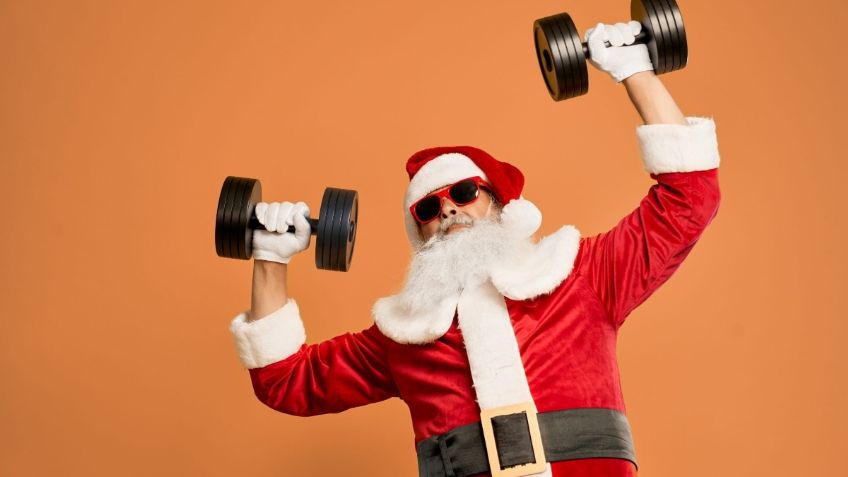 ¿Cuál es la importancia de no dejar de hacer ejercicio en Navidad?