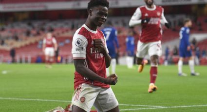 Bukayo Saka del Arsenal anota el mejor GOL del Boxing Day (VIDEO)