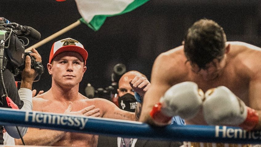 Canelo Álvarez recibe nuevo reto de excampeón de peso mediano