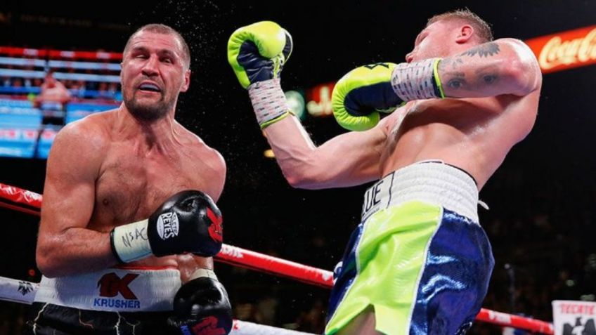 Excampeón mundial enfrentaría demanda por culpa de Canelo Álvarez