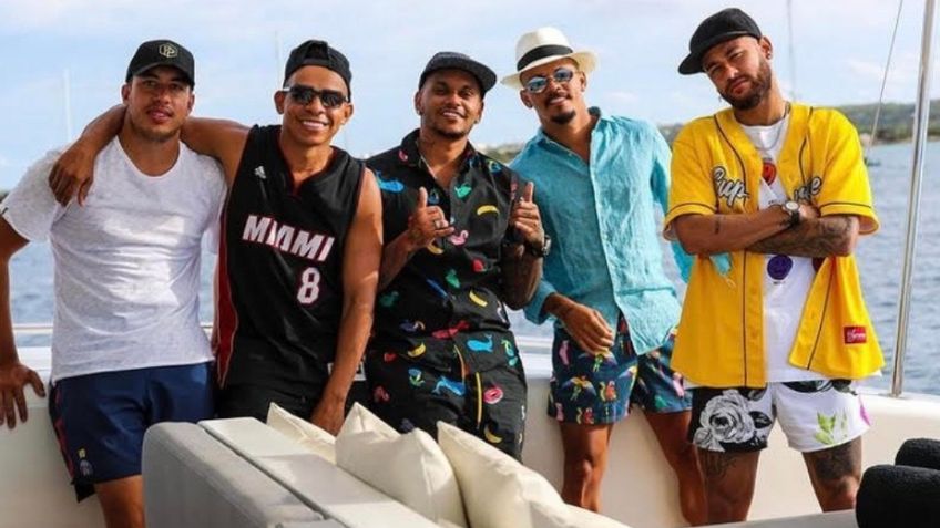 Llaman a Neymar 'el imbécil del día' por hacer fiesta de cinco días con 500 personas