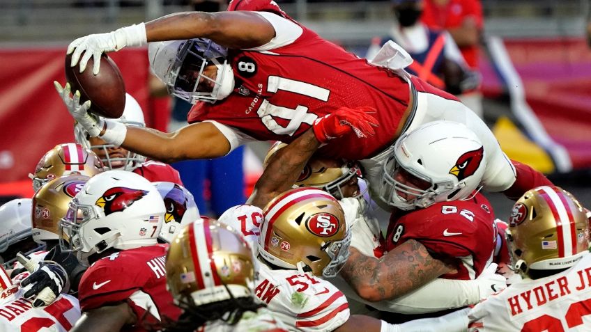 NFL: Gana San Francisco y pone en riesgo el vuelo de Cardinals a playoffs