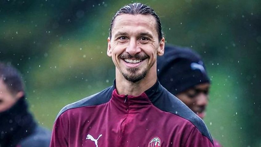 Zlatan Ibrahimovic realiza peligroso salto desde un barco (VIDEO VIRAL)