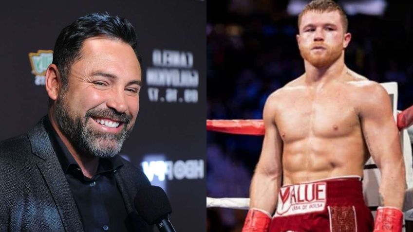 Óscar de la Hoya ataca a Canelo Álvarez por opinión sobre youtubers