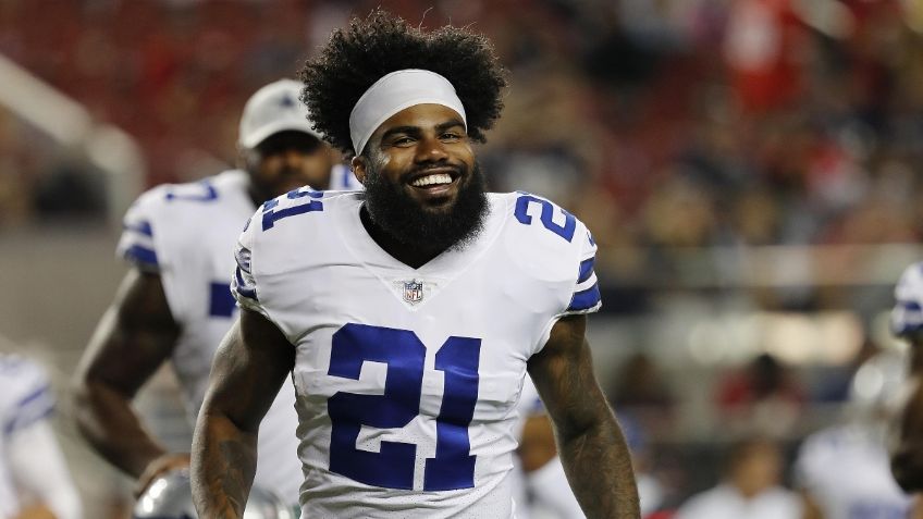Ezekiel Elliott revienta contra afición de Cowboys que lo quieren ver fuera