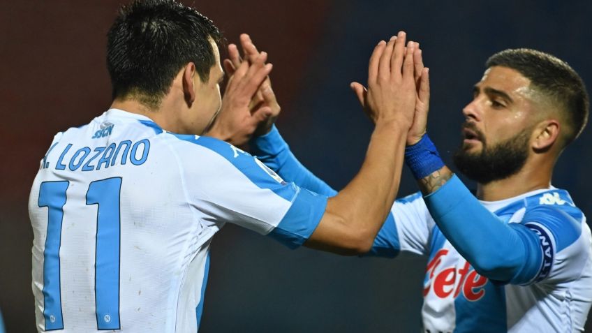 Hijo de Lorenzo Insigne demuestra su fanatismo por Chucky Lozano (VIDEO)