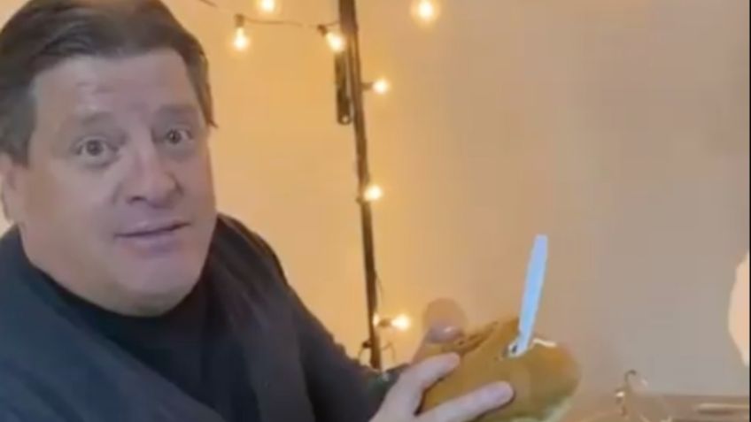 Miguel Herrera a la cocina: El Piojo presenta nuevo puesto de chilaquiles (VIDEO)