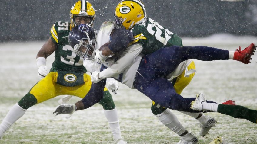 NFL: Green Bay Packers congelan con paliza a los Tennessee Titans