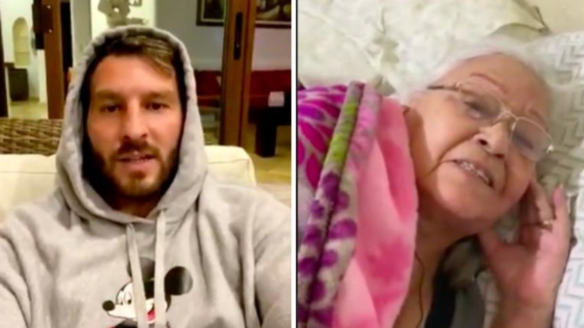 André-Pierre Gignac cumple deseo de abuelita que pidió conocerlo (VIDEO)