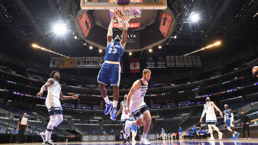 Lakers borran de la duela a los Wolves; resultados NBA (27 de diciembre)