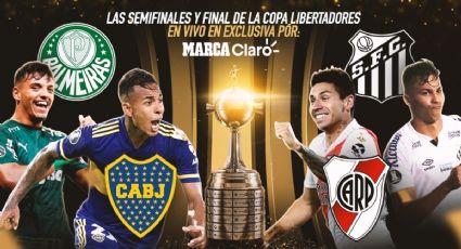 ¿Dónde volverá a ser transmitida la Copa Libertadores en México?