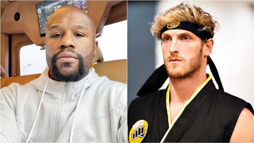 Excampeón mundial advierte a Floyd Mayweather sobre Logan Paul