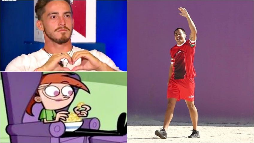 Exatlón México: MEMES invaden la red por Misael 'Chino' Rodríguez