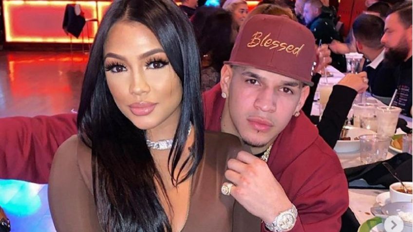 Ella es la novia de Edgar Berlanga que es la nueva sensación en redes (FOTOS)