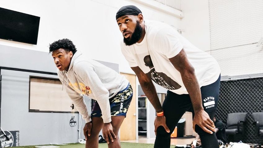 LeBron James estalla por supuesta relación de su hijo con exmujer de Pippen