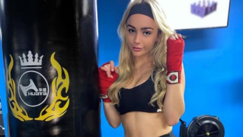 Monique Bovino, la boxeadora más hermosa del mundo reaparece con esta FOTO