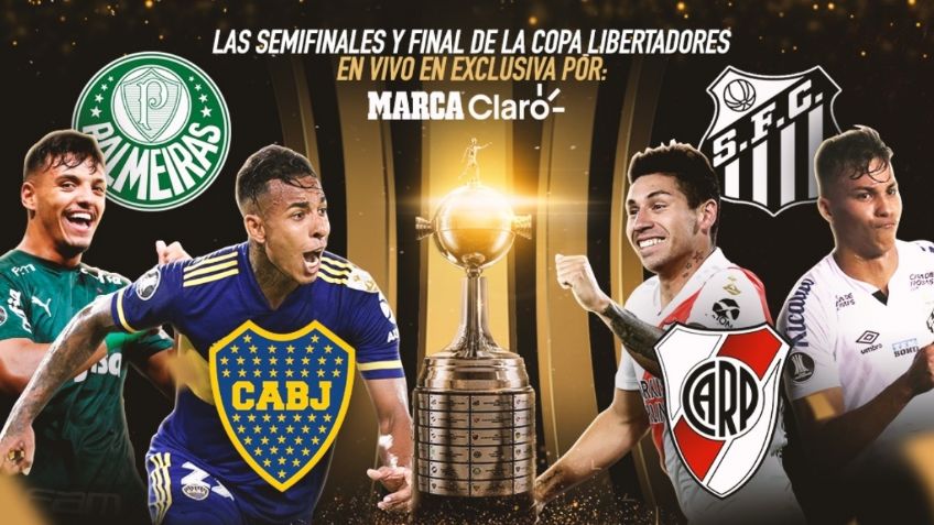 ¿Dónde volverá a ser transmitida la Copa Libertadores en México?