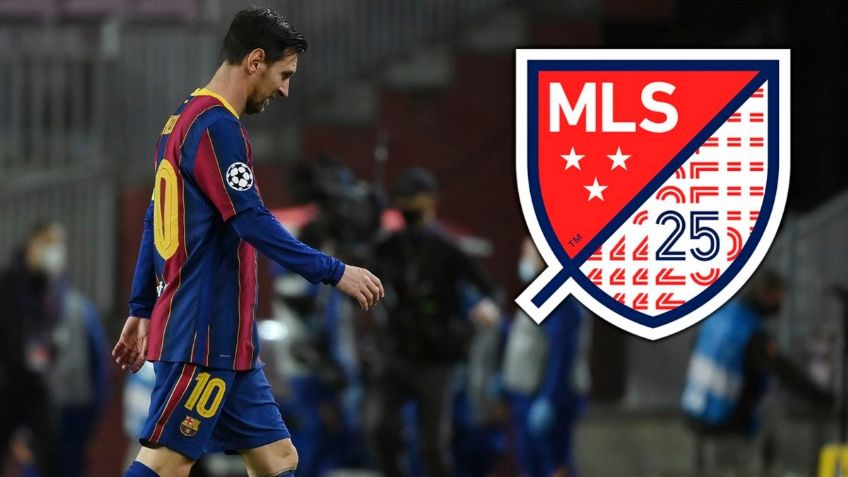 MLS responde al deseo de Messi de jugar en Estados Unidos: "¡Bienvenido!"