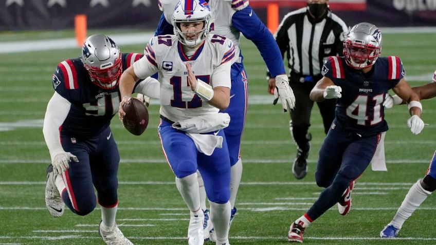 NFL: Patriotas tienen noche para el olvido; Bills los barren en la campaña