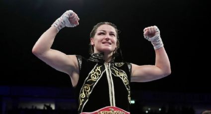 Ella es Katie Taylor, la mejor boxeadora del mundo por segundo año seguido