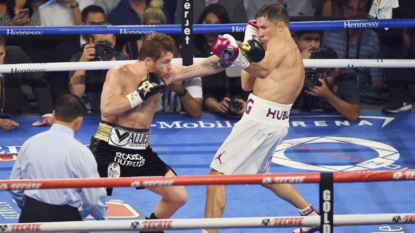 Canelo Álvarez  responde una vez más si le dará o no la revancha a Golovkin