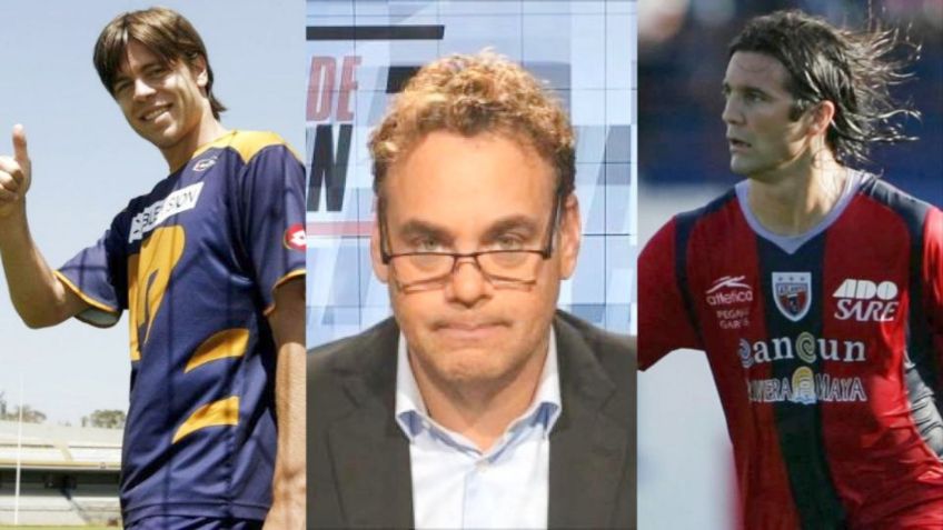 David Faitelson confunde a Santiago Solari con su hermano y lo tunden en redes