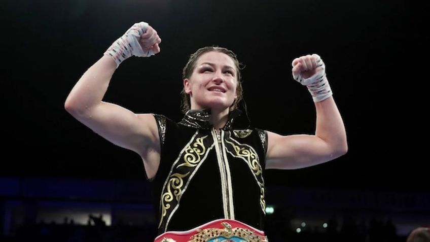 Ella es Katie Taylor, la mejor boxeadora del mundo por segundo año seguido