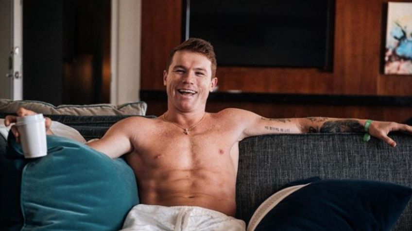 La exclusiva bebida con valor de 100 mil pesos que consume Canelo Álvarez