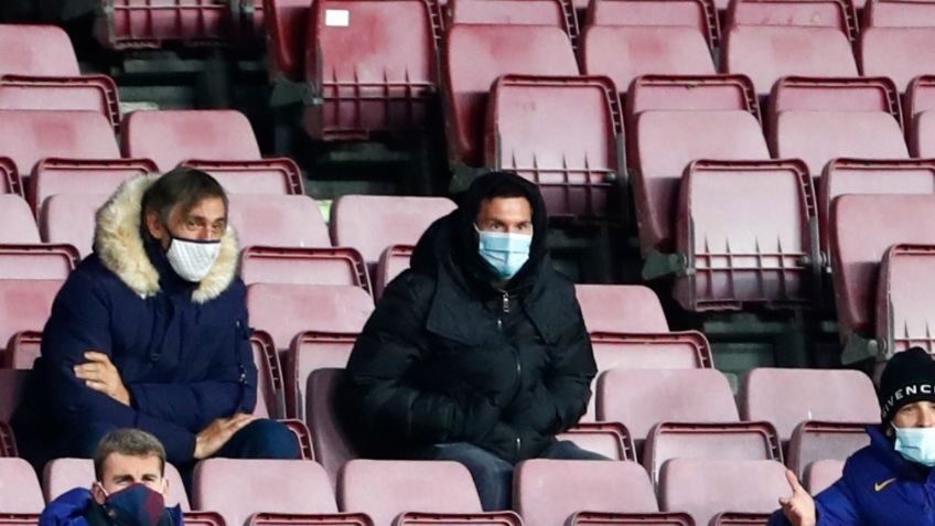 Así reaccionó Messi tras un nuevo pinchazo del Barcelona en La Liga