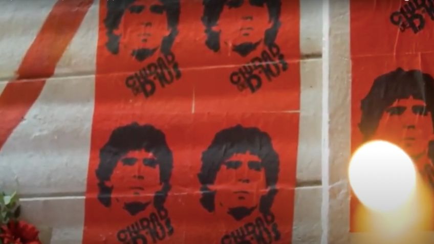 "Yo ya no muero", la canción a Diego Maradona tras su muerte (VIDEO)