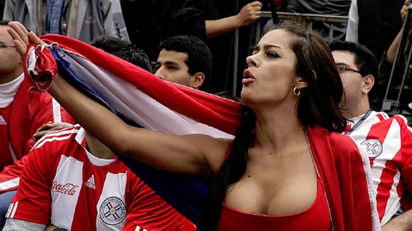 Así luce hoy Larissa Riquelme, la novia del Mundial Sudáfrica 2010