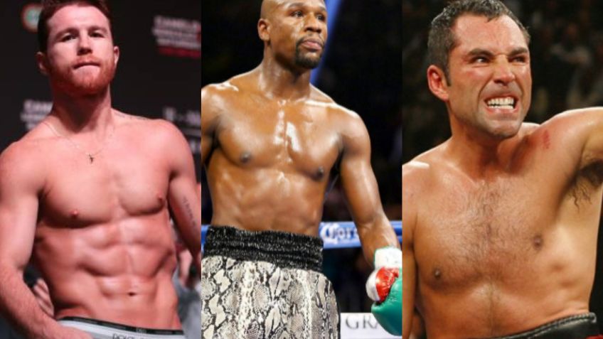 DAZN promociona boxeador como la mezcla de Canelo, Mayweather y De la Hoya