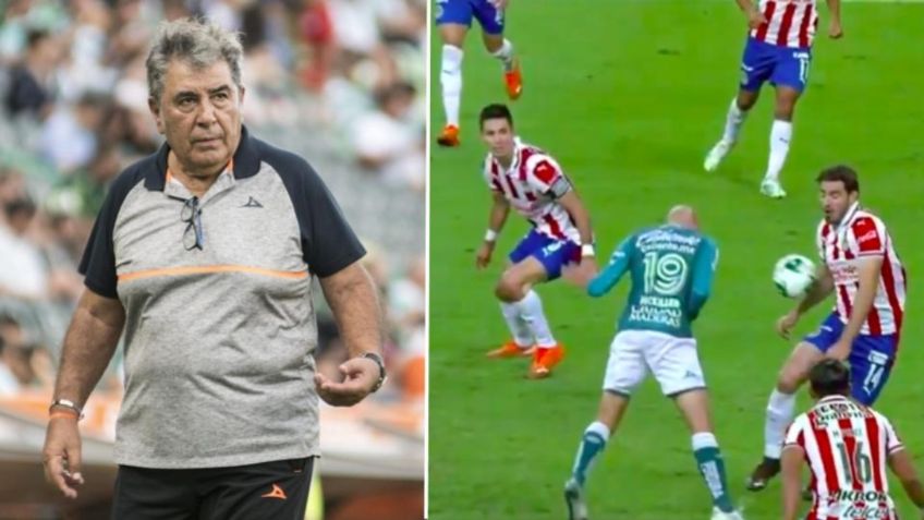 Carlos Reinoso se ríe de "ayuda" arbitral a Chivas contra el León