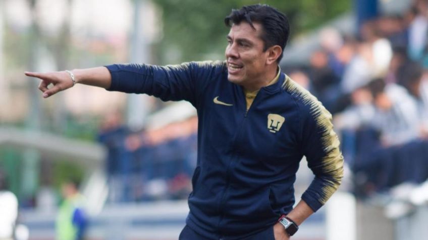 Pumas presenta director de fuerzas básicas, previo al duelo contra Cruz Azul