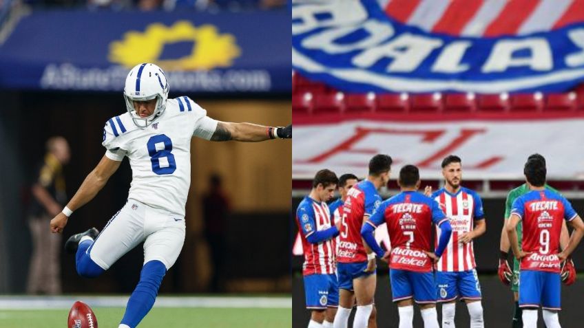 Chivas envía mensaje de apoyo a jugador de origen mexicano de Colts, tras operación de tumor