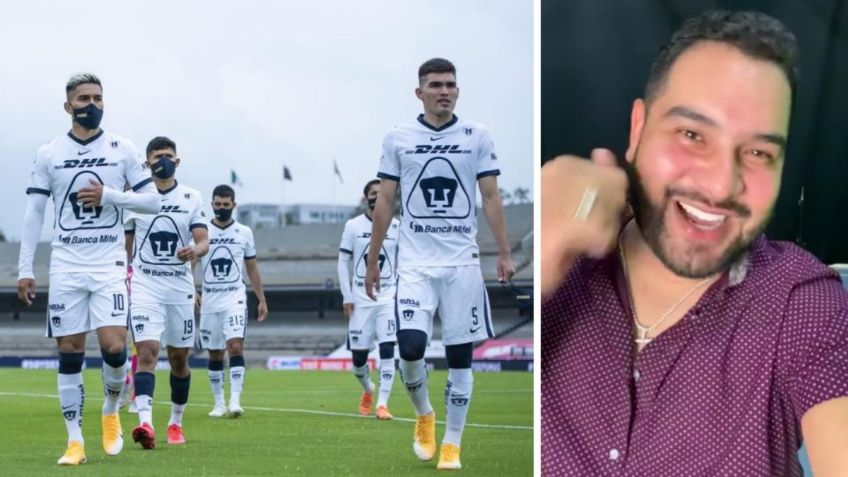 Banda MS manda mensaje a Pumas tras usar su canción como cábala (VIDEO)