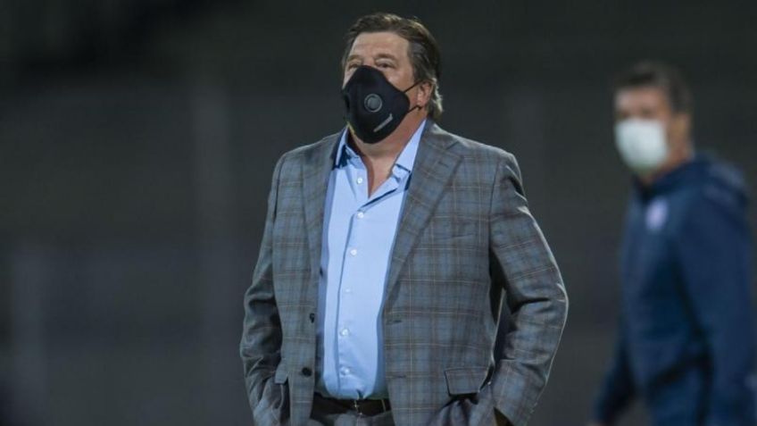 Filtran primera plática de Miguel Herrera para ser nuevo DT de Tigres