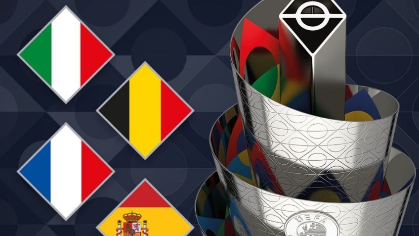 Queda definido el Final Four de la UEFA Nations League