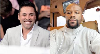 Óscar de la Hoya causa revuelo al hablar sobre su revancha con Mayweather