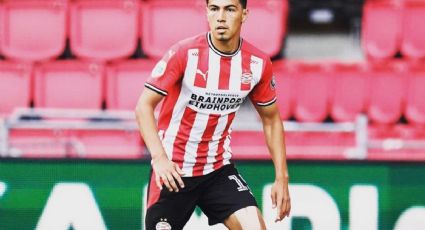 Erick Gutiérrez dice adiós al resto de la temporada con el PSV