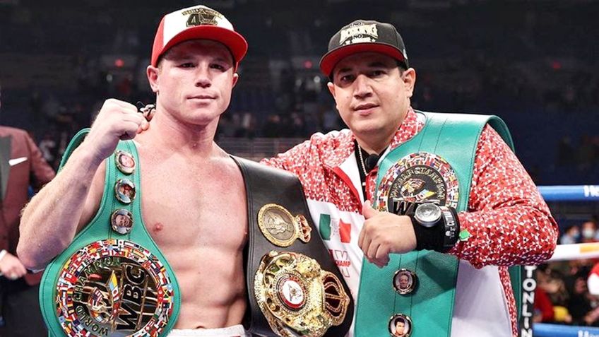 Canelo Álvarez nominado a mejor boxeador del año con una sola pelea