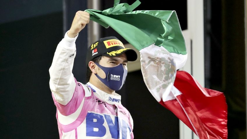 Un año de contrastes, así fue el 2020 para Checo Pérez en la Fórmula 1