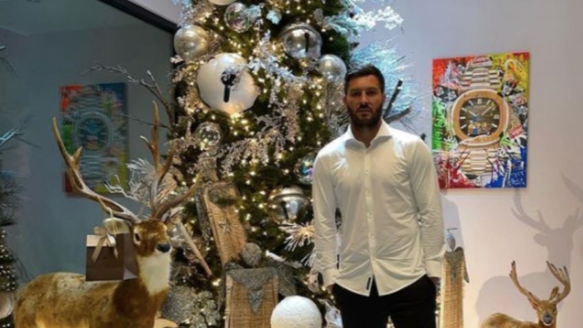 Gignac presume vacaciones en una hacienda de 766 mil pesos ¡por semana!