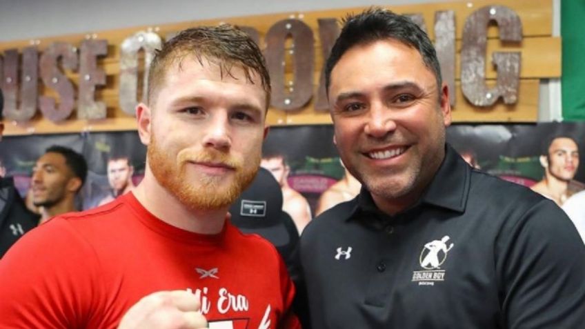 ¿Canelo Álvarez regresará a Golden Boy tras demandar a Óscar de la Hoya?