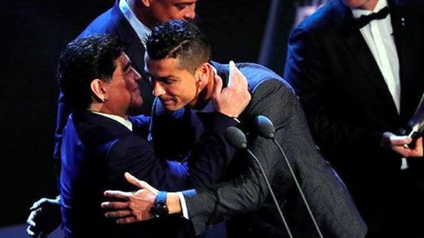 Cristiano Ronaldo y su carta a Maradona: el posteo más visto en 2020