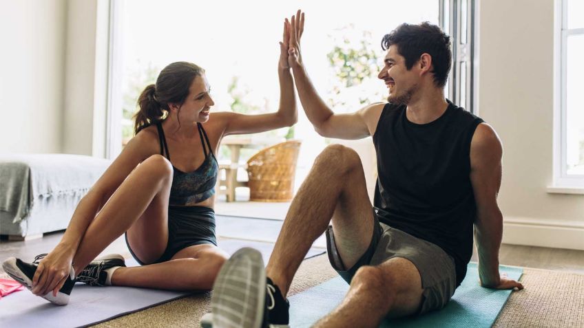 La rutina de ejercicios en casa para iniciar el 2021 entrenando