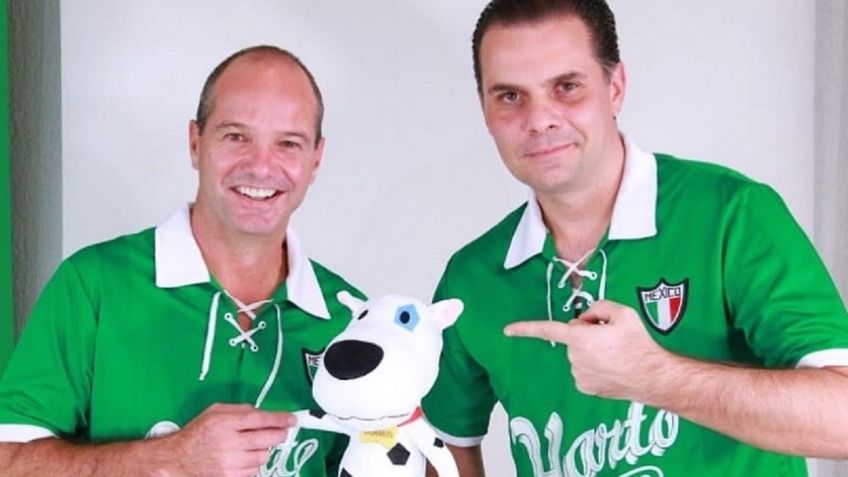 Christian Martinoli y Luis García anuncian nuevo proyecto en los medios