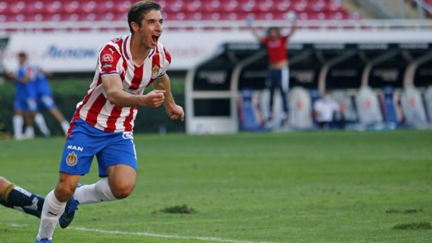 Chivas: Isaac Brizuela podría causar escándalo si juega ante León