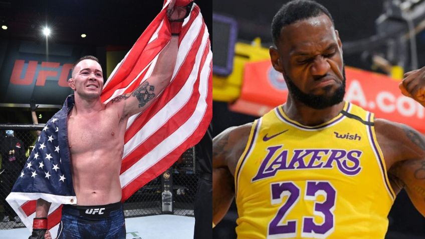 ¿Pelea? LeBron James es desafiado por un luchador de la UFC