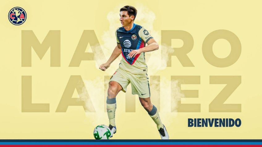 Club América anuncia a Mauro Lainez como su primer refuerzo para 2021